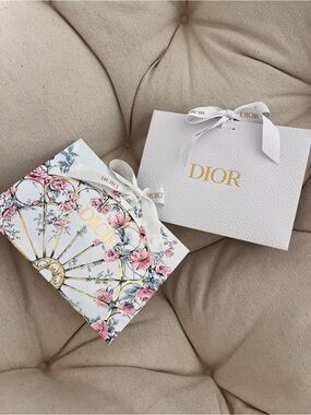 NEW DIOR Small Gift Bags x 2